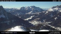 Archiv Foto Webcam Latemar-Gruppe 11:00