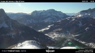 Archived image Webcam Gruppo del Latemar 13:00