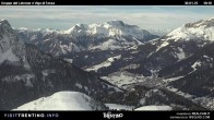 Archived image Webcam Gruppo del Latemar 09:00