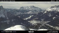 Archived image Webcam Gruppo del Latemar 11:00