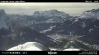 Archived image Webcam Gruppo del Latemar 13:00