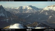 Archived image Webcam Gruppo del Latemar 07:00