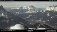 Archived image Webcam Gruppo del Latemar 09:00