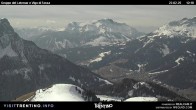 Archived image Webcam Gruppo del Latemar 11:00