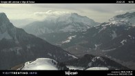 Archived image Webcam Gruppo del Latemar 13:00