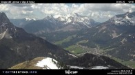 Archived image Webcam Gruppo del Latemar 11:00