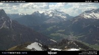 Archiv Foto Webcam Latemar-Gruppe 13:00