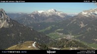 Archiv Foto Webcam Latemar-Gruppe 07:00