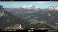 Archiv Foto Webcam Latemar-Gruppe 09:00