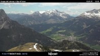 Archiv Foto Webcam Latemar-Gruppe 11:00