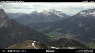 Archived image Webcam Gruppo del Latemar 13:00