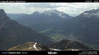 Archived image Webcam Gruppo del Latemar 15:00