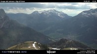 Archived image Webcam Gruppo del Latemar 17:00