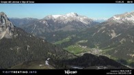 Archiv Foto Webcam Latemar-Gruppe 07:00