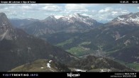 Archiv Foto Webcam Latemar-Gruppe 11:00