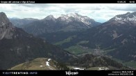 Archiv Foto Webcam Latemar-Gruppe 13:00