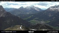 Archiv Foto Webcam Latemar-Gruppe 15:00