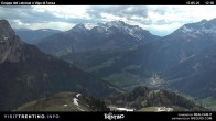 Archiv Foto Webcam Latemar-Gruppe 17:00
