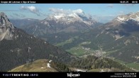 Archiv Foto Webcam Latemar-Gruppe 07:00