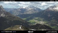 Archiv Foto Webcam Latemar-Gruppe 09:00