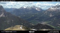 Archiv Foto Webcam Latemar-Gruppe 13:00