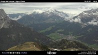 Archived image Webcam Gruppo del Latemar 09:00