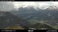 Archived image Webcam Gruppo del Latemar 11:00