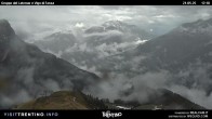 Archived image Webcam Gruppo del Latemar 17:00