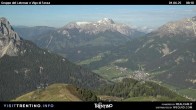 Archiv Foto Webcam Latemar-Gruppe 07:00