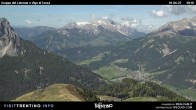 Archiv Foto Webcam Latemar-Gruppe 09:00