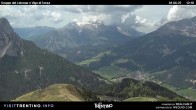 Archiv Foto Webcam Latemar-Gruppe 11:00