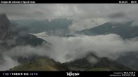 Archiv Foto Webcam Latemar-Gruppe 07:00