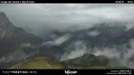 Archiv Foto Webcam Latemar-Gruppe 09:00