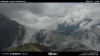 Archiv Foto Webcam Latemar-Gruppe 13:00