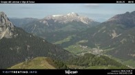 Archiv Foto Webcam Latemar-Gruppe 07:00