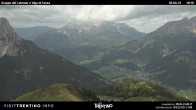 Archiv Foto Webcam Latemar-Gruppe 09:00