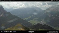Archiv Foto Webcam Latemar-Gruppe 13:00