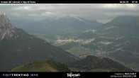 Archiv Foto Webcam Latemar-Gruppe 07:00