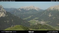 Archiv Foto Webcam Latemar-Gruppe 07:00