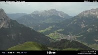 Archiv Foto Webcam Latemar-Gruppe 11:00