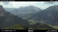 Archiv Foto Webcam Latemar-Gruppe 13:00
