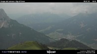 Archiv Foto Webcam Latemar-Gruppe 09:00