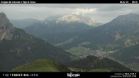 Archiv Foto Webcam Latemar-Gruppe 07:00