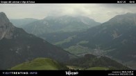 Archiv Foto Webcam Latemar-Gruppe 09:00