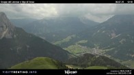 Archiv Foto Webcam Latemar-Gruppe 11:00