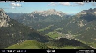 Archiv Foto Webcam Latemar-Gruppe 07:00