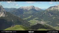 Archiv Foto Webcam Latemar-Gruppe 09:00