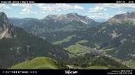 Archiv Foto Webcam Latemar-Gruppe 11:00