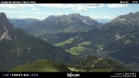 Archiv Foto Webcam Latemar-Gruppe 13:00