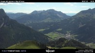 Archiv Foto Webcam Latemar-Gruppe 15:00